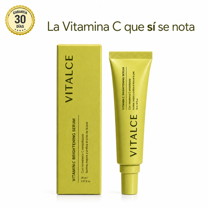 VITALCE™ – Sérum Antimanchas de Vitamina C + Glutatión