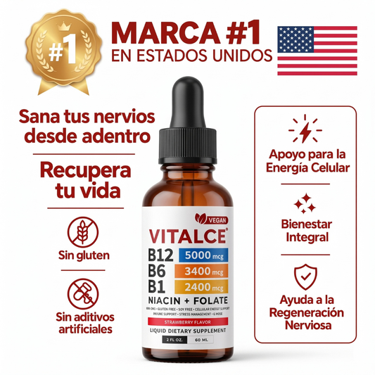 5 en 1- Complejo de Vitamina B