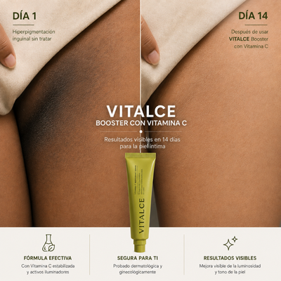 VITALCE™ – Sérum Antimanchas de Vitamina C + Glutatión