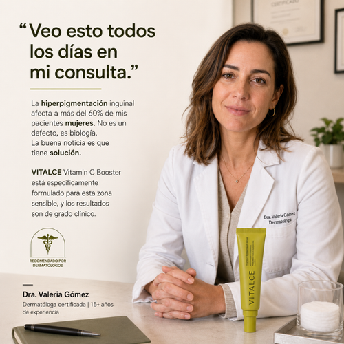 VITALCE™ – Sérum Antimanchas de Vitamina C + Glutatión