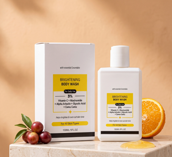 Glow Body Wash