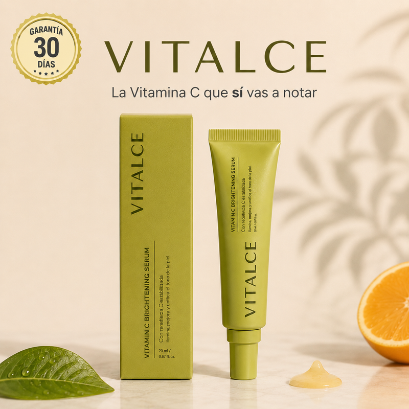 No a las manchas con VitalCE