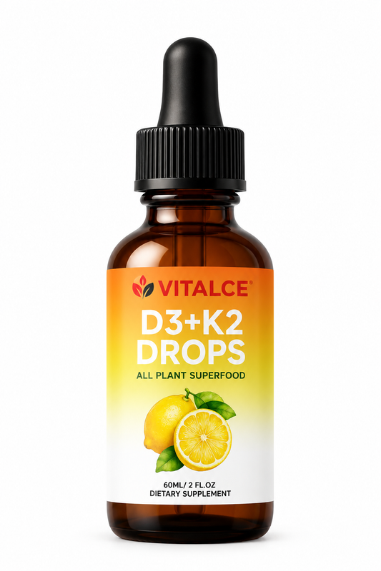 Vitamina D3+K2 (Regalo)