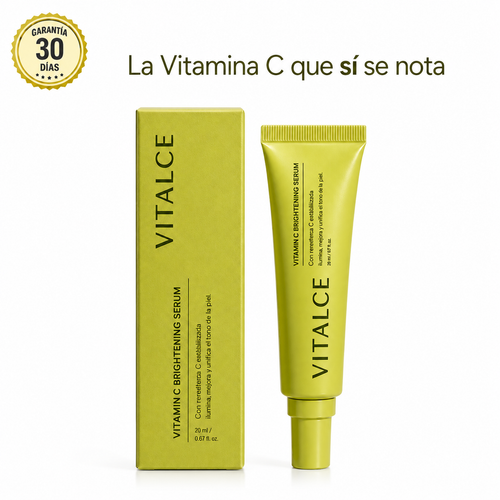 VITALCE™ – Sérum Antimanchas de Vitamina C + Glutatión