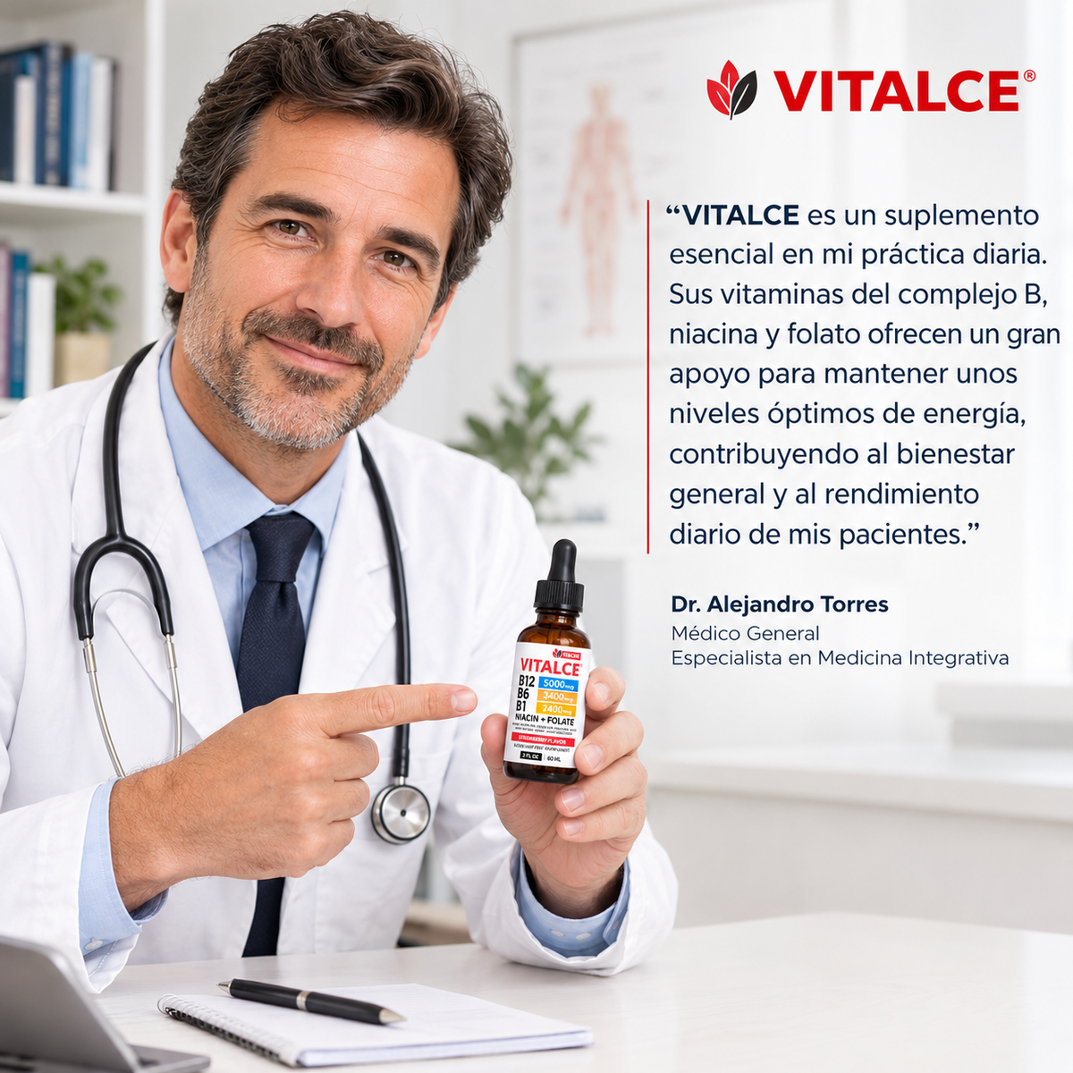 5 en 1- Complejo de Vitamina B